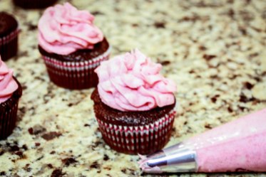 Chocolate Raspberry Cupcakes-2726