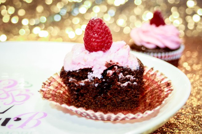 Chocolate Raspberry Cupcakes-2749